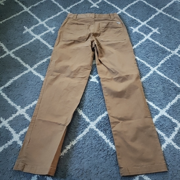 COLUMBIA -“Holly Hideaway” Cotton Pants/Camel Brown/Straight Leg size 6 - Picture 9 of 12